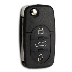 Audi 4D0837231N, 4D0837231P Funkschlüssel Fernbedienung Schlüssel