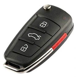 Audi A6, Q7 Key. 4F0837220. Audi Remote Key Fob Guide