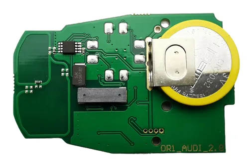 PCB of Abrites TA44, TA48, TA50 - Audi BCM2 Smart Key Emulator for A4, A5, A6, A7, A8, Q5 ( 8T0.959.754, 8K0.959.754 and others )
