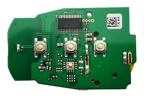 PCB of Abrites TA44, TA48, TA50 - Audi BCM2 SmartKey Emulator for A4, A5, A6, A7, A8, Q5 ( 4G0.959.754, 4H0.959.754 and others )