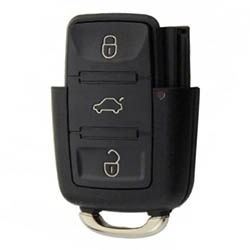 Car Remote Control Key Fob  for SEAT Arosa Ibiza Leon Toledo 1J0959753P 433MHz 