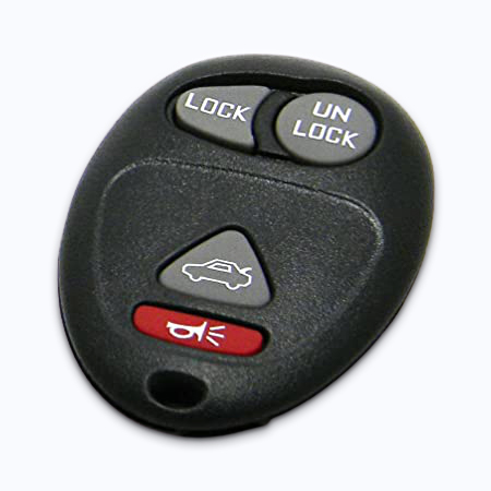 Pontiac - Remote Control Transmitter 10335582, L2C0007T, 10335582-88, 15788020, 34321021779 learning instruction